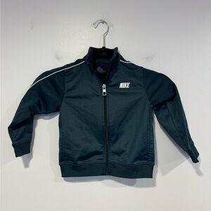 Kids‎ navy Nike windbreaker zip up